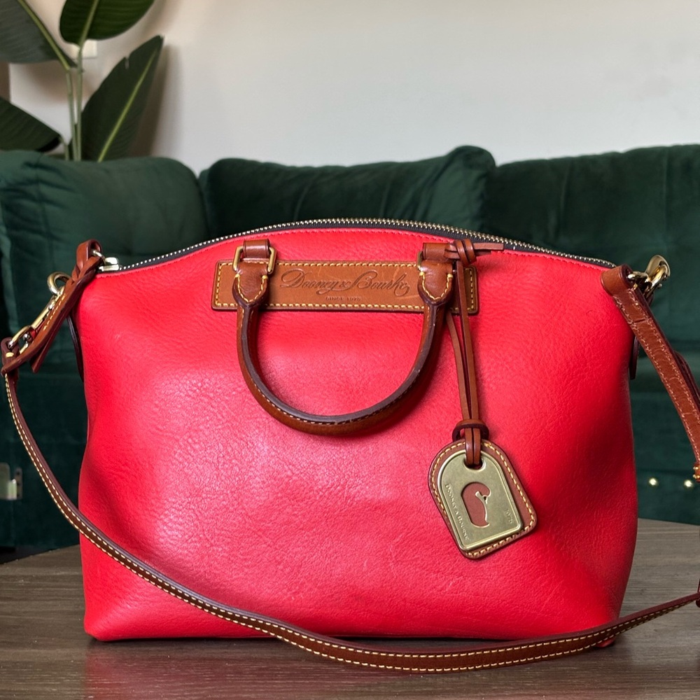 Dooney & Bourke Florentine Leather Satchel